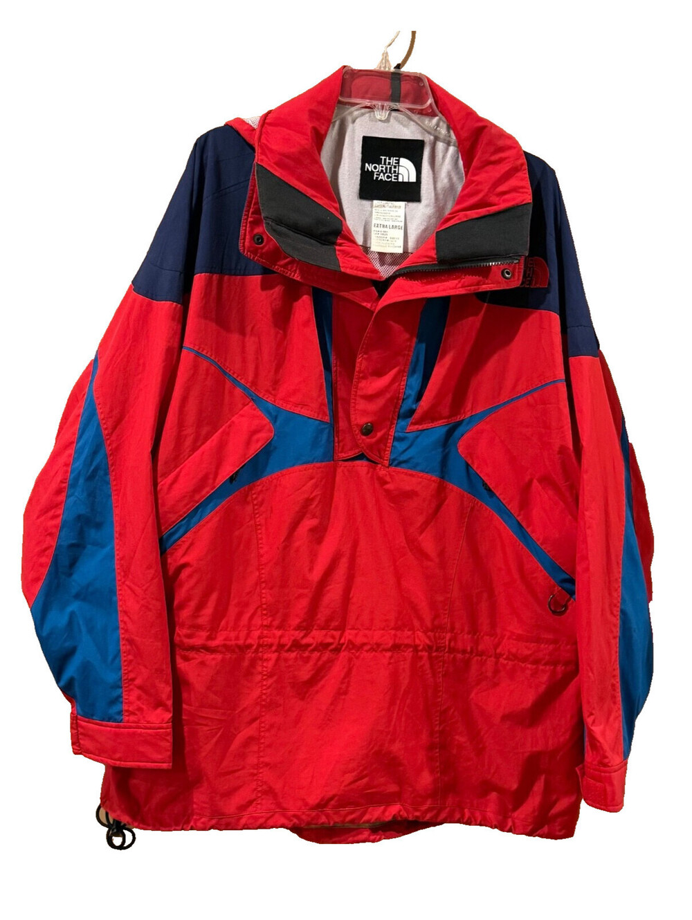 Vintage The North Face Extreme Mens Anorak Pullover 90s Half Zip XL $379